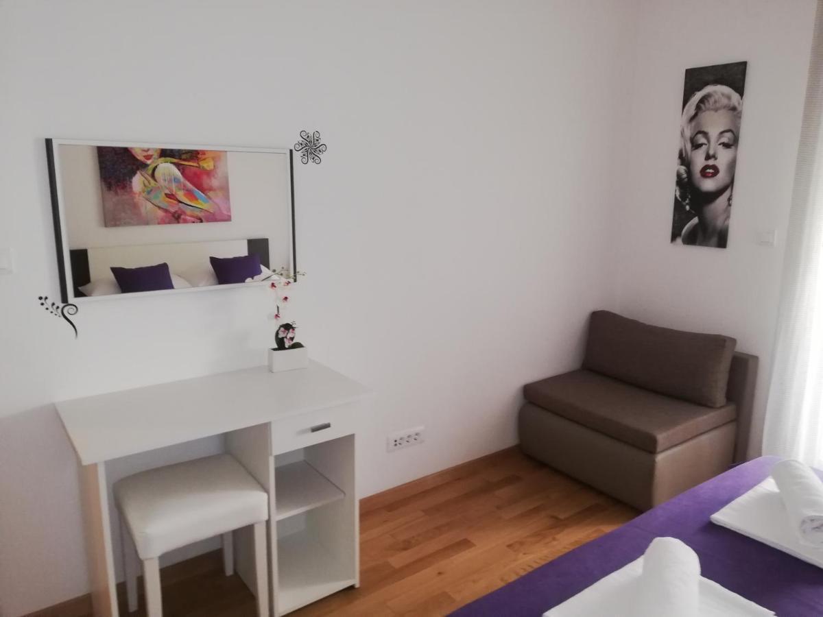 Petra Apartment Zadar Buitenkant foto